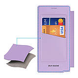Чохол-книжка Dux Ducis Skin X Pro with MagSafe для Samsung Galaxy S25 Ultra 5G (S938) Колір Purple Pink, фото 8