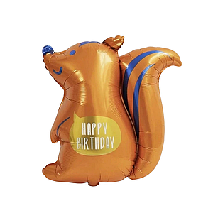 Р244 Фігура КИТАЙ-КТ Корона з камінням Happy Birthday Prince