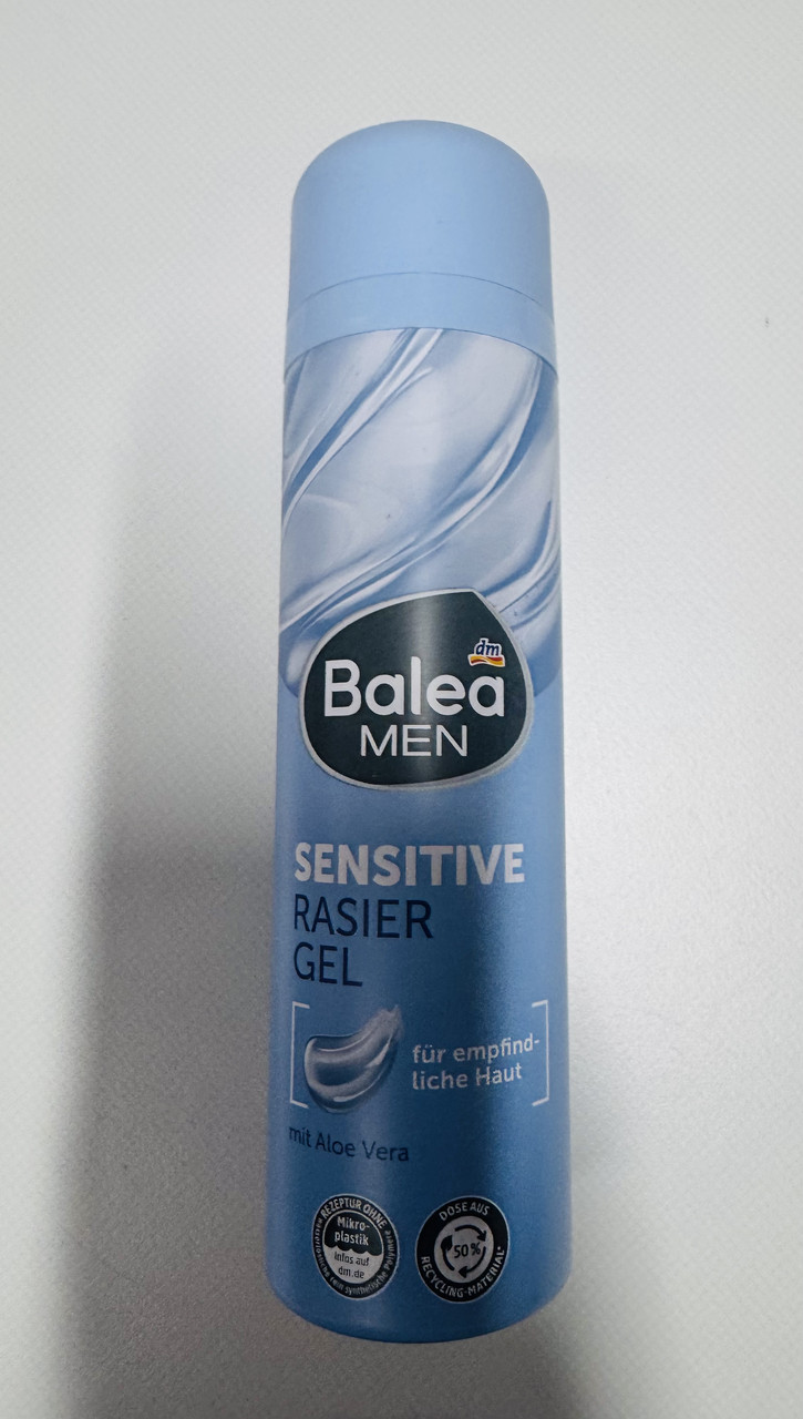 Гель Balea sensitive для чутливої шкіри, 300 мл.