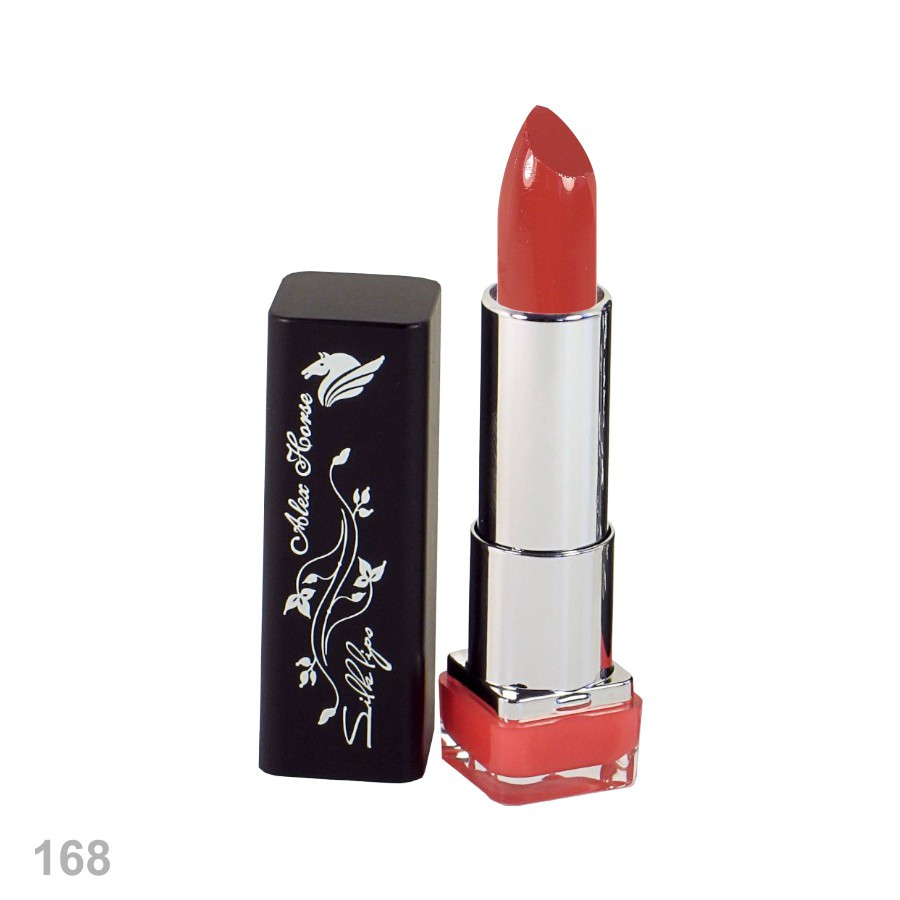 Помада для губ Silk Lips AL-677 Black series No 168