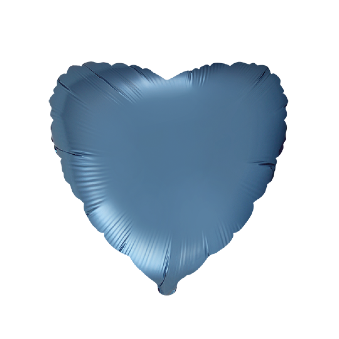 18" FLEXMETAL-ФМ 037 СЕРЦЕ Сатин Синя Сталь | Blue Steel