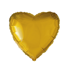 32" FLEXMETAL-ФМ 006 СЕРЦЕ Металік Золото | Gold (УП)