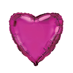 32" FLEXMETAL-ФМ 022 СЕРЦЕ Металік Пурпурове | Purple (УП)