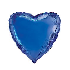 32" FLEXMETAL-ФМ 012 СЕРЦЕ Металік Синє | Blue (УП)