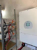 Сонячна станція під власне споживання Озерна, Хмельницький район