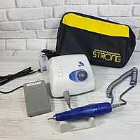 Апарат для манікюру і педикюру (фрезер) Strong 210 +ручка 105L (LUX)