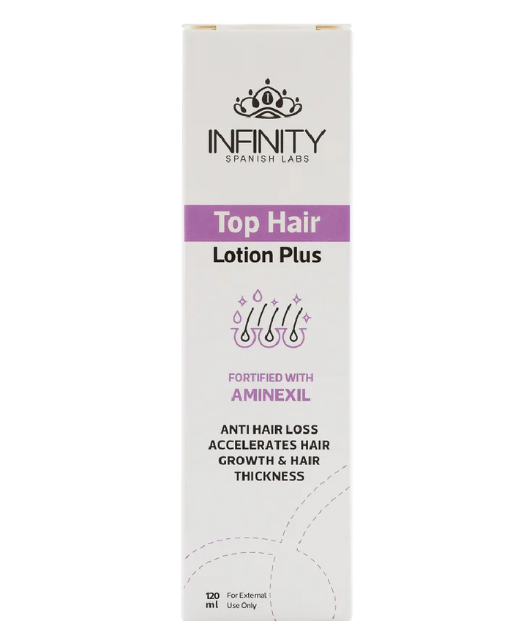 Лосьйон для волосся Top Hair Lotion Plus профілактика випадання волосся 120 мл