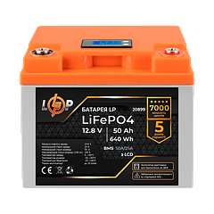 Літій-залізо-фосфатні акумулятори (LiFePo4)