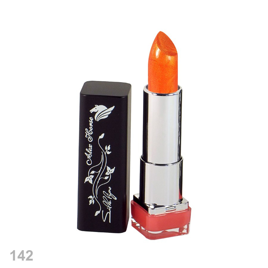 Помада для губ Silk Lips AL-677 Black series No 142