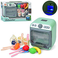 Побутова техніка LD-6612 посудомийна машина звук, світло, посуд, продукти