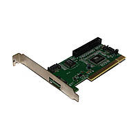 Контролер Atcom (8757) PCI SATA (3port)+IDE (1port), VIA 6421