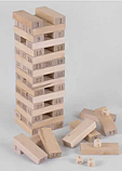 Дерев'яна гра "ВЕЖА" "4FUN Game Club Wood", в коробці (72154), фото 4