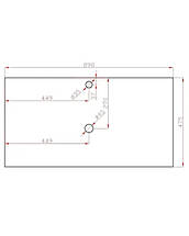 Тумба підвісна 90 см Velma + скляна стільниця, без умивальника, фото 4