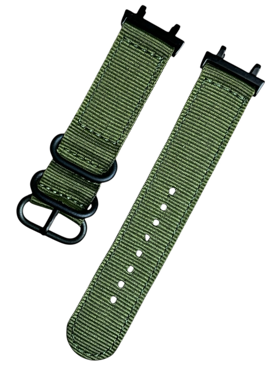 Нейлоновий ремінець Primo Traveller для годинника Xiaomi Amazfit T-Rex 3 (W2323GL2N)  – Army Green, фото 1
