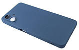 Чохол-накладка Dengos Carbon для Samsung Galaxy A06 SM-A065 Blue (DG-TPU-CRBN-207), фото 4