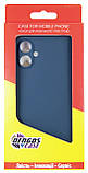 Чохол-накладка Dengos Carbon для Samsung Galaxy A06 SM-A065 Blue (DG-TPU-CRBN-207), фото 6