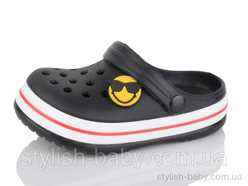 Дитяча колекція літнього взуття гуртом. Дитячі крокси 2025 бренда Luck Line (рр. с 24 по 29)