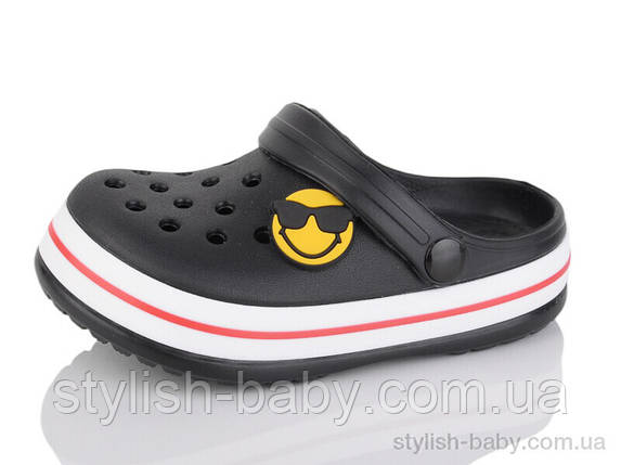 Дитяча колекція літнього взуття гуртом. Дитячі крокси 2025 бренда Luck Line (рр. с 24 по 29), фото 1