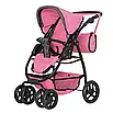 Коляска для ляльок 2 в 1 Carrello Avanti 9662 із сумкою, фото 5