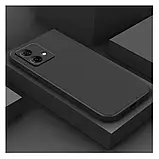 Силіконовий чохол з мікрофіброю для Motorola Moto G84, фото 3