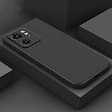 Силіконовий чохол з мікрофіброю для Motorola Edge 40, фото 3