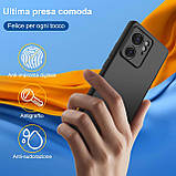 Силіконовий чохол з мікрофіброю для Motorola Edge 40, фото 6