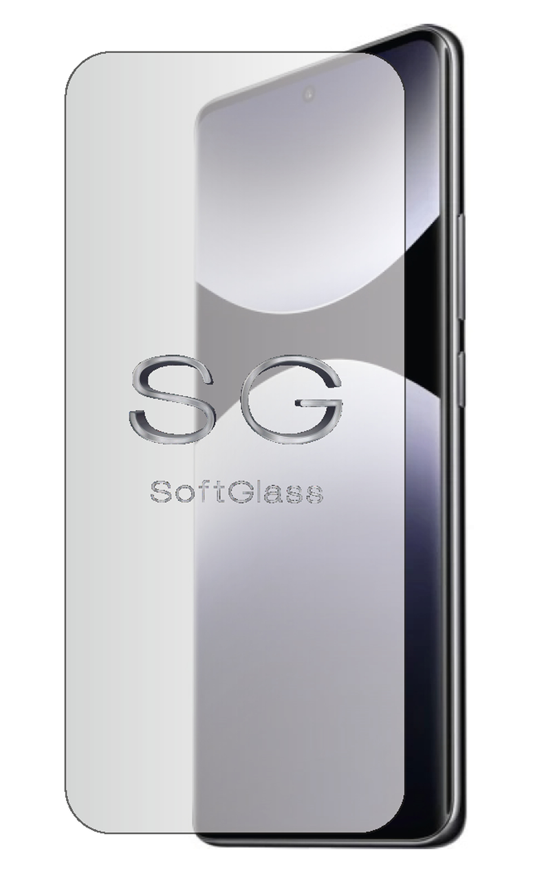 Бронеплівка для смартфона зносостійка поліуретанова SoftGlass, фото 1