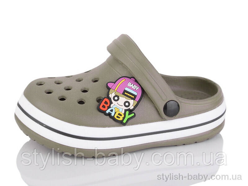 Дитяча колекція літнього взуття гуртом. Дитячі крокси 2025 бренда Luck Line (рр. с 24 по 29)