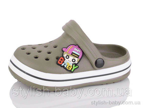 Дитяча колекція літнього взуття гуртом. Дитячі крокси 2025 бренда Luck Line (рр. с 24 по 29), фото 1