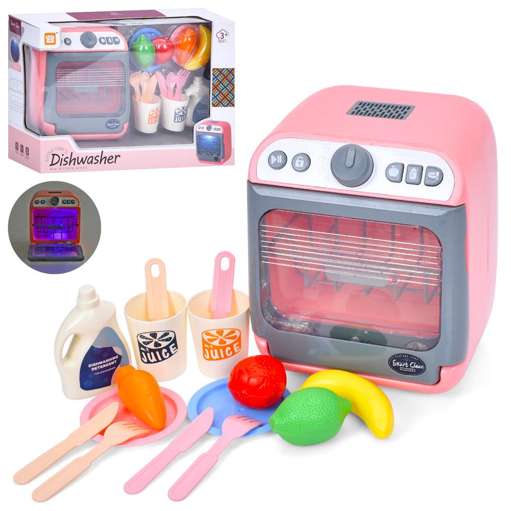 Побутова техніка LD-6612 посудомийна машина звук, світло, посуд, продукти, фото 1