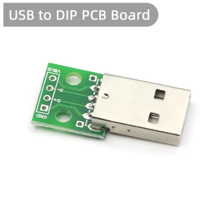 Роз'єм USB 2.0 на платі-тато
