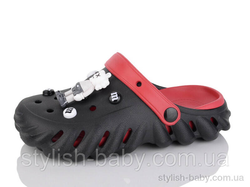 Підліткова колекція літнього взуття гуртом. Крокси 2025 бренда Luck Line (рр. с 36 по 41)