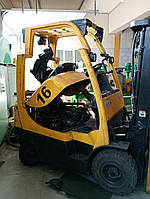 Навантажувач вилковий HYSTER H1.6 FT 2007 |Не робочий| Під відновлення