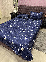 Покривало стьобане Koloco (200х230см, 2 наволочки 50х70 см) з наволочками