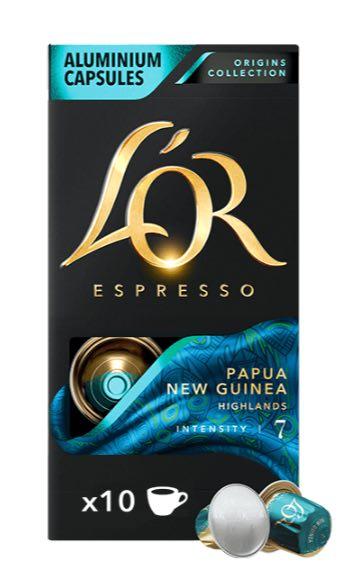 Кава мелена в капсулах L’OR Espresso Papua New Guinea 52г