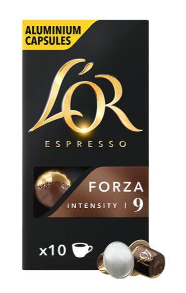 Кава мелена в капсулах L’OR Espresso Forza 52г