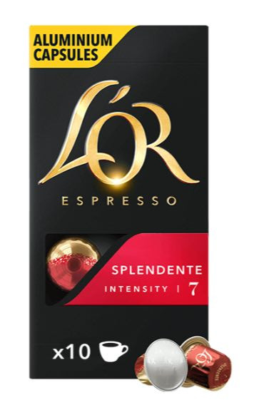 Кава мелена в капсулах L’OR Espresso Splendente 52г