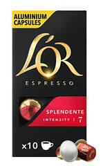 Кава мелена в капсулах L’OR Espresso Splendente 52г