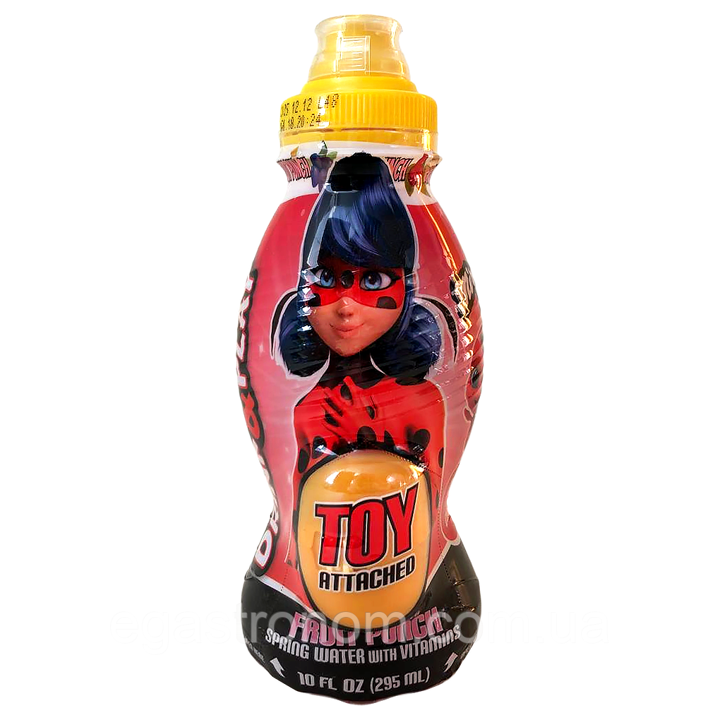 Напій мультифруктовий з іграшкою Drink&play 295ml 12шт/ящ (Код: 00-00017598), фото 1