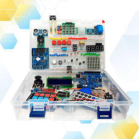 Набори та компоненти для самостійного збирання електроніки