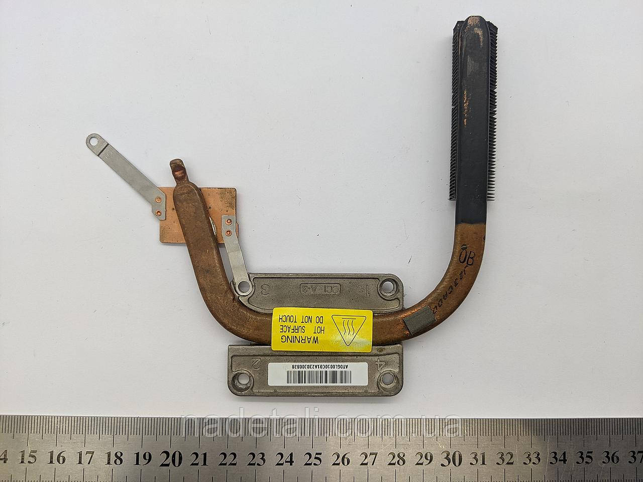 Система охолодження, радіатор Lenovo IdeaPad G570, AT0GL0010C01A23DJ00828
