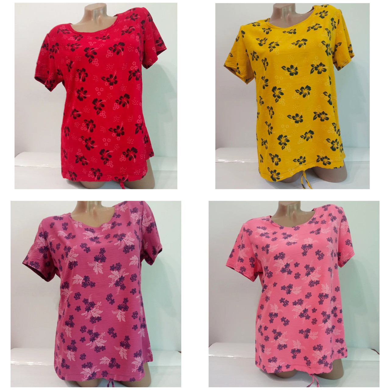 Жіноча туніка літня футболка великі розміри з 50 по 62 розмір