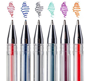 Ручки гелеві