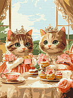 Набір для розпису за номерами "Гламурна вечірка" 30х40 см