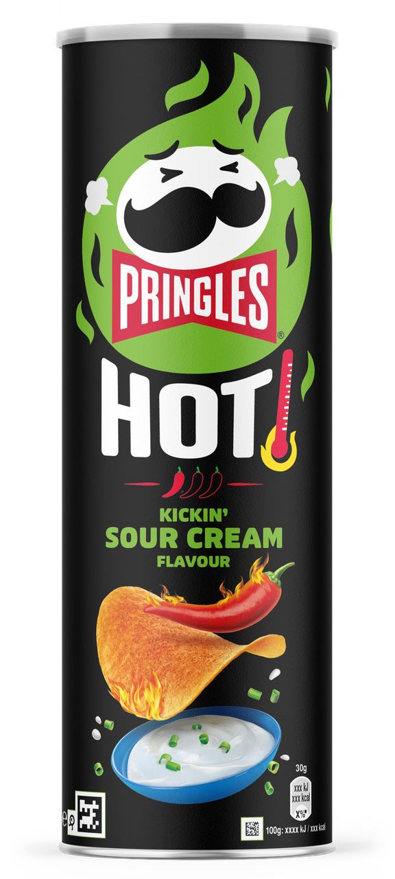 Чипсы Pringles Hot Sour Cream 160g