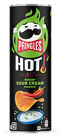 Чипсы Pringles Hot Sour Cream 160g
