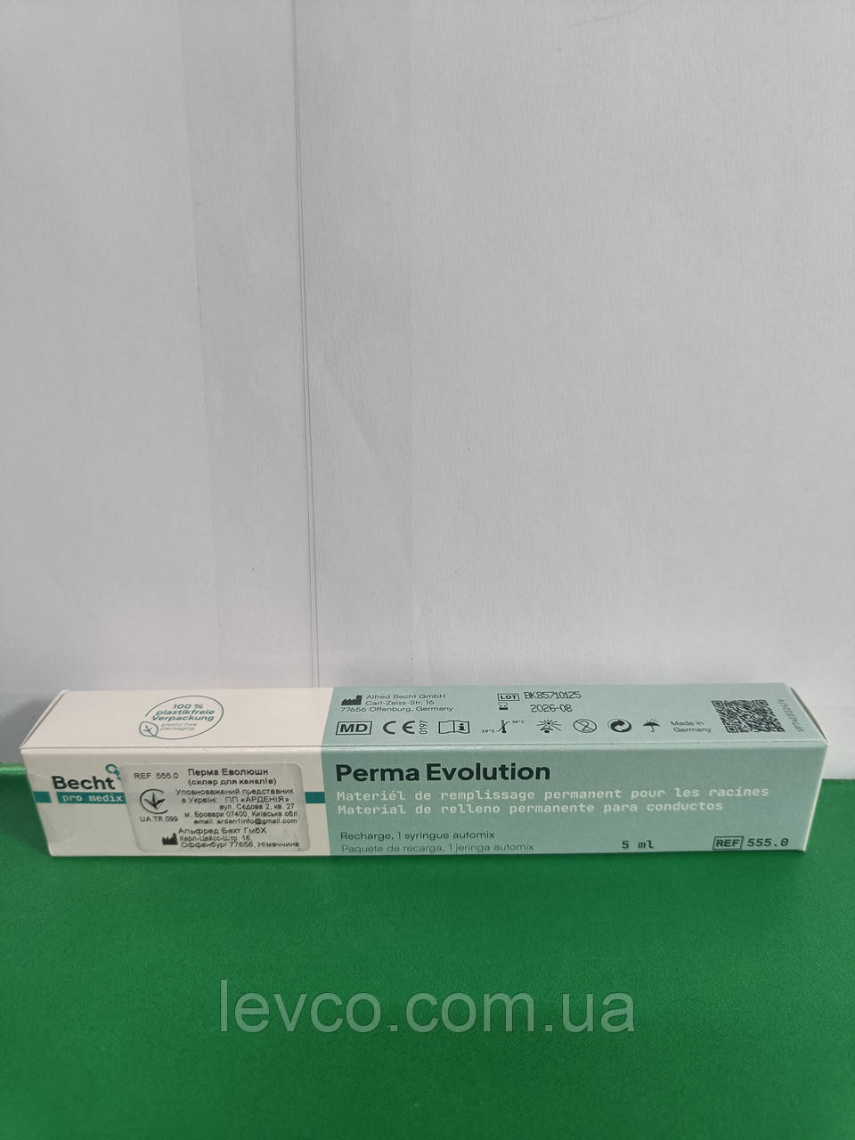 ПЕРМА ЕВОЛЮШН 12 ГР СІЛЕР ДЛЯ КАНАЛІВ БЕХТ НІМЕЧЧИНА, фото 1