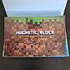 Дитячий магнітний конструктор Майнкрафт на 84 кубиків Magnetic Block minecraft, фото 6