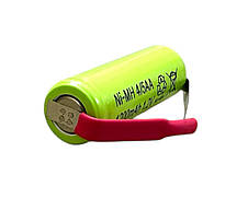 Акумуляторна батарея для зубної щітки 1.2V 1200 mAh 4/5AA, фото 4