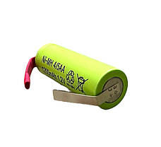 Акумуляторна батарея для зубної щітки 1.2V 1200 mAh 4/5AA, фото 5